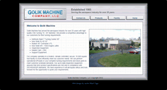 Desktop Screenshot of golikmachine.com